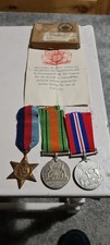 Ww2 Raf Veterans Medal Set.