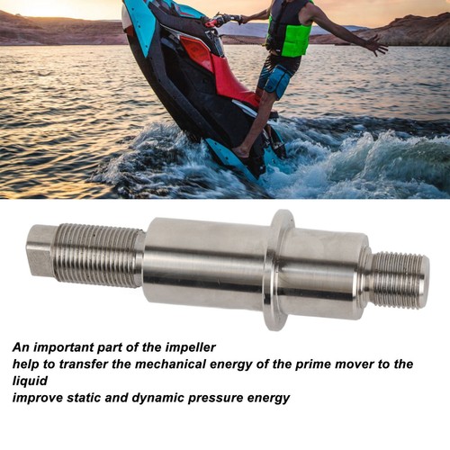 Jet pump impeller shaft - impeller,