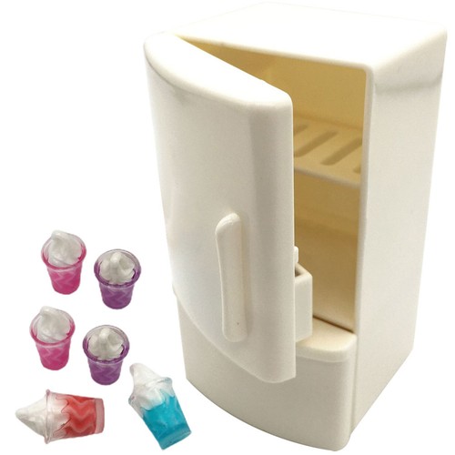 Dolly house freezer toy - freezer,