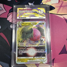 2023 Pokemon Regidrago VSTAR 136/195  Play!Prize Pack Card ACE 10 -  Pop 1!! 