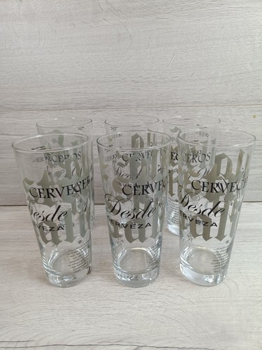 Estrella galicia pint glass - galicia,