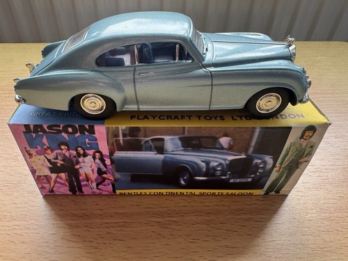 Vintage corgi 224 bentley - corgi,