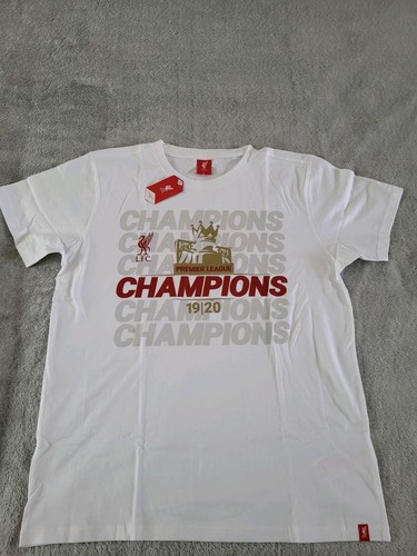 Lfc men white shirt - size, l
