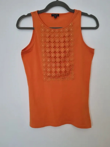 Massimo dutti orange - orange, crochet