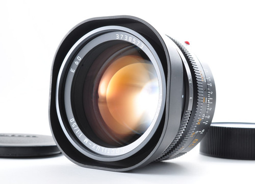 Leica noctilux 50mm 1 e60 - leica,