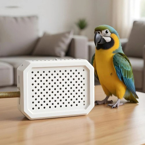 Bird cage heater - cage,