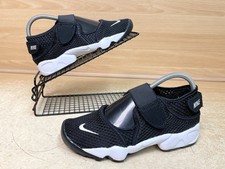 Nike Air Rift Women's Running Trainers Sandals Black & White UK Size 5.5 Summer