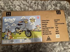 BLUEY 12" Childs Bicycle &