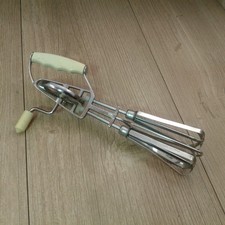 Vintage Rotary Hand Whisk Egg