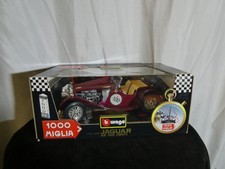 Burago 1000 miglia jaguar - burago,
