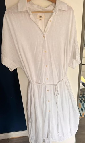 Next linen mix classic - , white