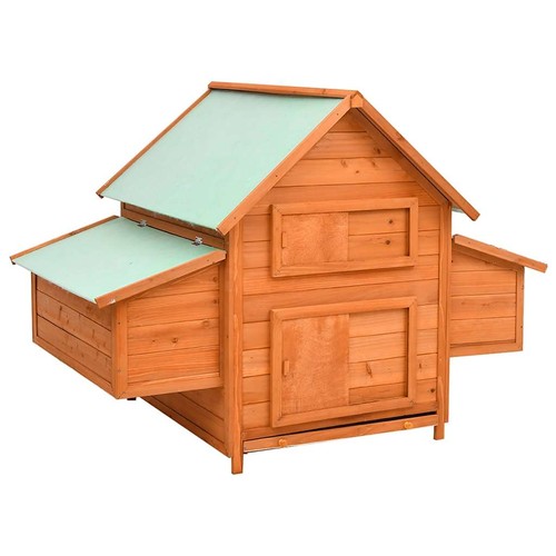 Solid firwood chicken - chicken, coop