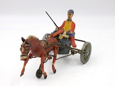 DGM Arabian Sulky horse racing scale 1:24 years 1940s made in Germany