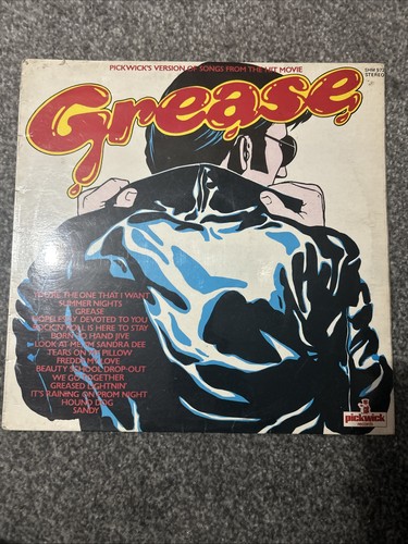 Grease pickwick version of - grease,