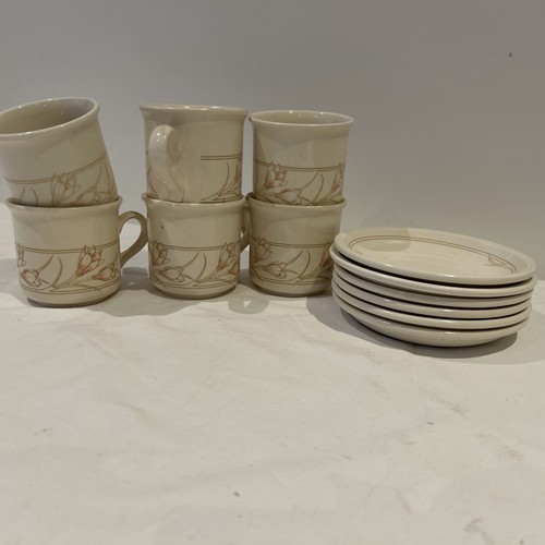Cup and saucer set spring - cup,
