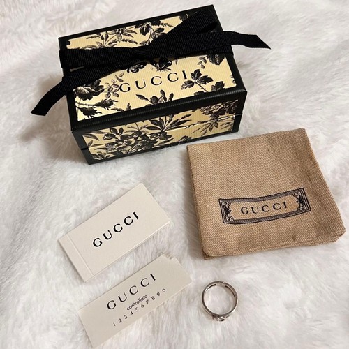 Gucci ring silver band size - gucci,