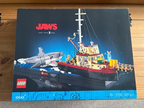 Lego ideas jaws - lego,