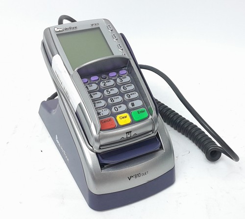 Verifone vx810 wireless - wireless, card