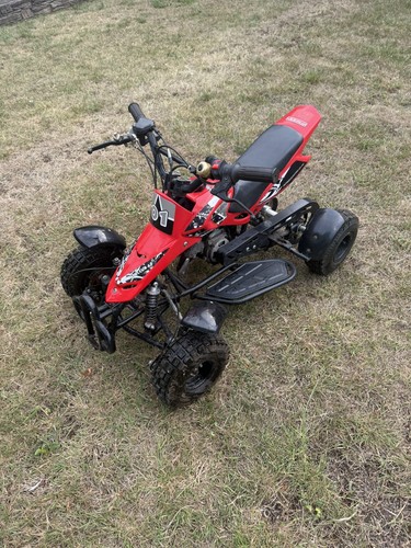 Petrol scooter quad bike - bike, 50cc