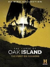 The Curse of Oak Island: First Six Seasons 1-6 (DVD) Set NEW Sealed, Free Ship