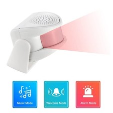 Wireless guest welcome - guest, chime