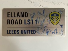 LEEDS UNITED FC  - SIGNED Road
