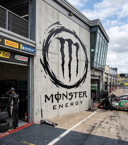Monster energy circular claw - energy,