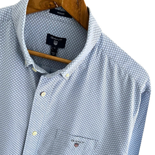 Gant light blue polka dot - gant,