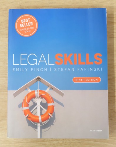 Legal skills ninth - skills, edition