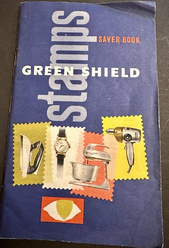 Green shield stamps - shield, saver