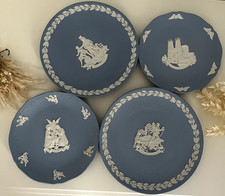 Vintage Wedgwood Jasper Blue