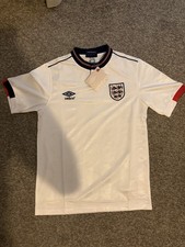 England 1988 Home Shirt Modern