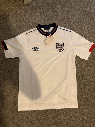 England 1988 home shirt - england,