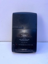 Vintage Sony TCM 939 Cassette Tape Player Mic Recorder 