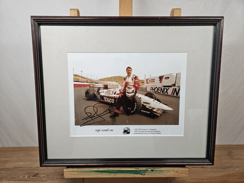 Nigel mansell obe hand - obe,
