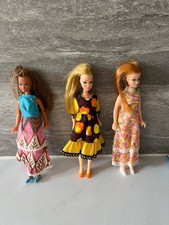 Three Palitoy Pippa Dolls -