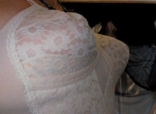 VTG  38C POINTY BRA WAIST