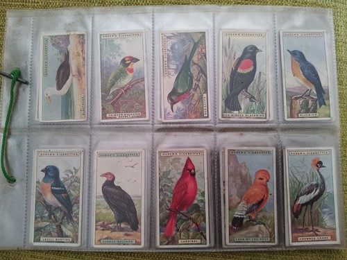 1924 complete set ogdens - complete,