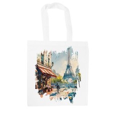 Classic Parisian Scenes Tote