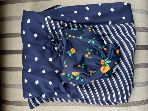 Monsoon bikini and beach wrap - and,