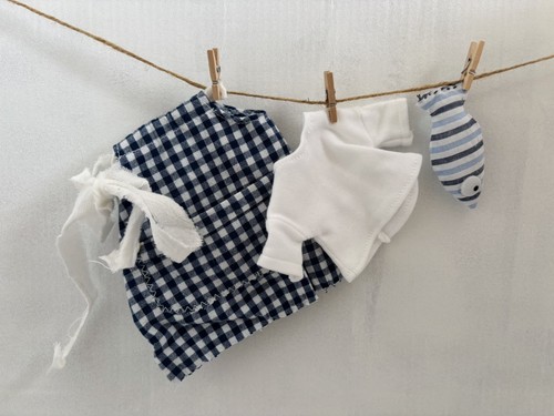 Blythe doll clothes nautical - clothes, ~