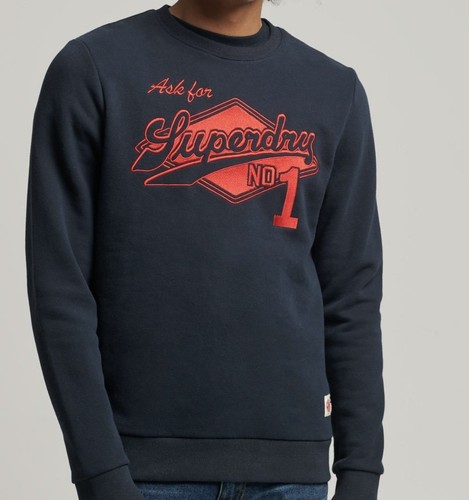 Superdry mens sweatshirt - superdry,