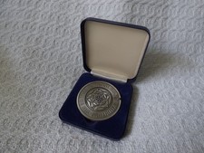British National Stamp Exhibition Silver Prize Medal Coin 1993 Wyon Victoria