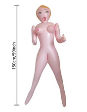 150cm Tall Blow Up Doll Female