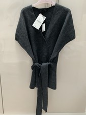 Zara Charcoal Knit Sleeveless