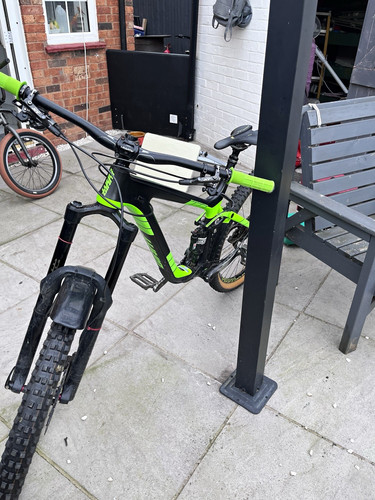 Giant mountain bike full - giant,