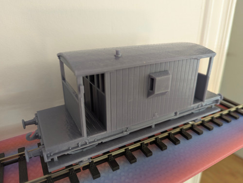 20t brake van body - ,