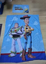 Vintage Retro Toy Story Woody Buzz Single junior toddler Bedding