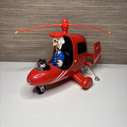 Postman pat friction - postman,