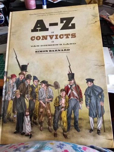 Convicts in van - a-z,